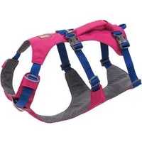 Ruffwear Hunde-Sicherheitsgeschirr Hundegeschirr Flagline Harness Alpenglow Pink