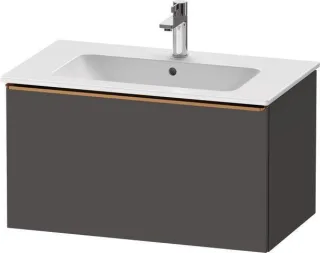 Duravit D-Neo Waschtischunterbau wandhängend Graphit Matt 810x462x440 mm - DE4262004490000 DE4262004490000