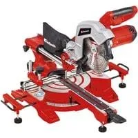 Zug-Kapp-und Gehrungssäge TC-SM 216, Kapp- und Gehrungssäge rot/schwarz, 1.500 Watt