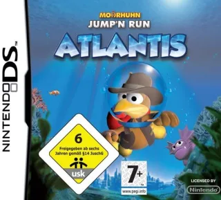 Moorhuhn Adventure -Jump and Run  Atlantis [für Nintendo DS]
