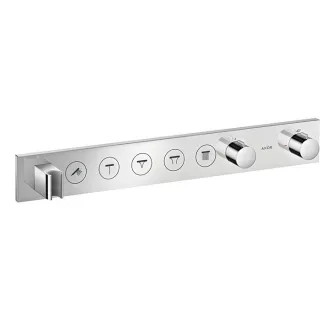 hansgrohe Axor ShowerSolutions Thermostatmodul Select 18358000, chrom, für 5 Verbraucher