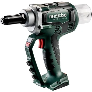 Metabo Akku-Blindnietpistole NP 18 LTX BL 5.0 metaBOX 145 L - 619002840