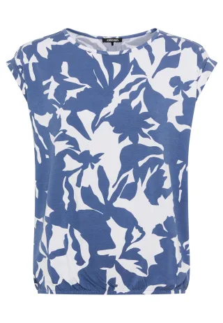 Olsen - T-Shirt Sleeveless indigo - Gr. - 38
