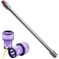 PRIMEBAG Staubsaugerrohr Filter für Dyson V12 Slim V12 Detect Slim kompatibel