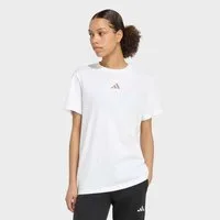 adidas Sportswear T-Shirt CAMO L T mit sportlichem Stil, ohne Verschluss, aus Baumwolle