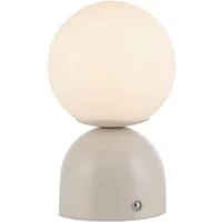 SCHÖNER WOHNEN-Kollektion LED Tischleuchte RUDI, Farbsteuerung, LED fest integriert, warmweiß - kaltweiß, SCHÖNER WOHNEN Kollektion, CCT 3000-6000K, Touchdimmer, Memoryfunktion