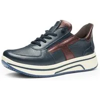Ara Ara - Sapporo - Blau Schnürschuh