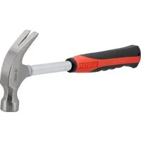 TRIZERATOP Hammer Zimmermannshammer, Schreinerhammer, Tischlerhammer 450g