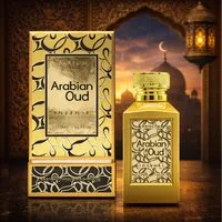 Attar & Co London Eau de Parfum Arabian Oud Classic & Intense Unisex, Würzig, Orientalisch 100 ml, 1-tlg., Hergestellt in England, Orientalisch-Holzig, fruchtige Süße