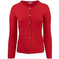 Passioni Cardigan Twinset im Schachbrettmuster