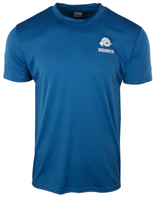Herren Fitness Funktionsshirt T-Shirt Sport Outdoor Blau