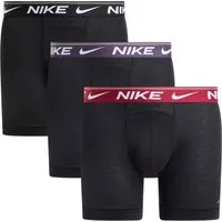 Nike Underwear Boxer BOXER BRIEF 3PK (Packung, 3-St., 3er) mit Markenlabel