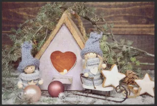 Fussmatte Weihnachten 10110 | Größe: 60 cm x 45 cm
