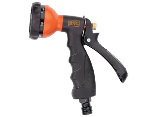 BLACK & DECKER Gartensprüher-Set, 4-teilig, 7 Funktionen