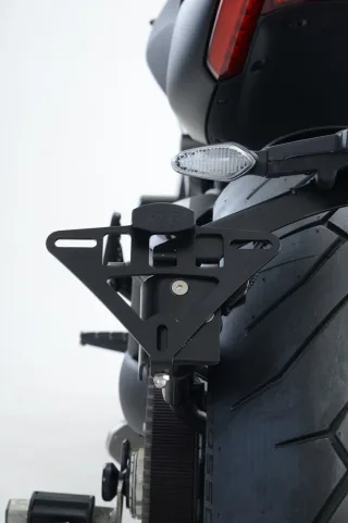 R&amp;G Kennzeichenhalter Heckumbau Ducati Diavel 1260 &amp; XDiavel /S 1260 Bj. 2015-2024 eintragungsfrei
