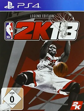 NBA 2K18 - Legend Edition - [für PlayStation 4]