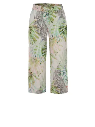 TONI - Pia Wide Leg 3/4 aloe - Gr. - 42