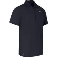 Bergson T-Shirt DIRK Herren Polo-Shirt, Reißverschluss, schnelltrocknend, Pique, Normalgrö