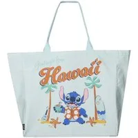 Disney Shopper Stitch XL Shopping Bag für Erwachsene mit großem Stauraum