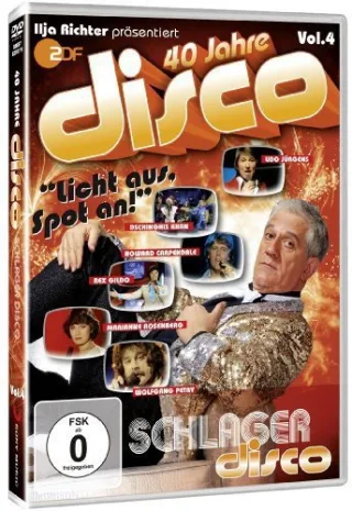 Various Artists - 40 Jahre Disco: Schlager Disco