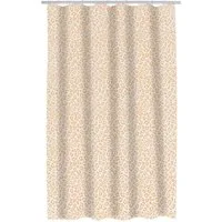 Ridder Duschvorhang Pardo Semitransparent-beige Breite 120 cm