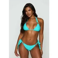 Moda Minx Triangel-Bikini-Top AMOUR TRIANGLE TOP (1-St), mit stilvollem Steinbesatz