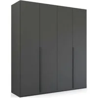 rauch Drehtürenschrank Kleiderschrank Schrank Garderobe Wäscheschrank PURISMA (in den Breiten 151/201/251/301 cm, inkl. SOFT-CLOSE-FUNKTION) schlichte Eleganz, mit umfangreicher Innenausstattung MADE IN GERMANY