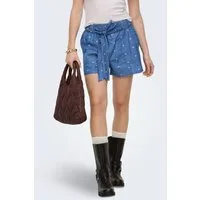 ONLY Jeansshorts ONLNOVA (1-tlg) Drapiert/gerafft