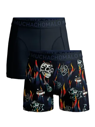 Muchachomalo Herren Boxer Shorts - 2er Pack - Herren Unterwäsche