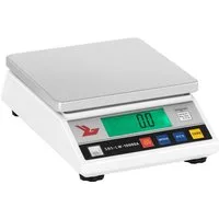 Steinberg Systems Präzisionswaage 10.000 g / 0,1 g Feinwaage Goldwaage Digitalwaage Laborwaage LCD