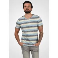 !Solid Rundhalsshirt SDThicco Kurzarmshirt mit Streifen