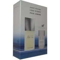 Issey Miyake Duft-Set Issey Miyake L'Eau D`Issey Pour Homme EDT 75ml + Deodorant Stick 75g, 1-tlg.