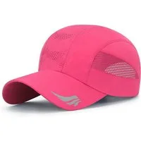 Bwecuy Baseball Cap Baseballkappe für Herren und Damen, Sonnenmütze verstellbar, einfarbig Atmungsaktiv, Unisex, Einheitsgröße Basecap für Outdoor & Alltag