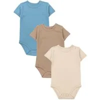TupTam Kurzarmbody TupTam Kinder Unisex Kurzarm Body Baumwolle 3er Set