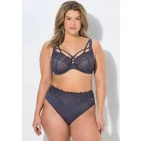 Ulla Popken Bügel-BH TruYou Bügel-BH transparente Spitze