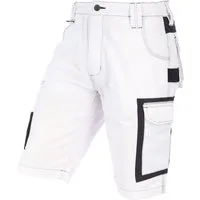 ELIWORX Arbeitsshorts Herren – Kurze Arbeitshose mit Stretch & Werkzeugtaschen - Kurze Hose Kurze Herrenshorts für Sommer & Werkstatt – Robust & Bequem