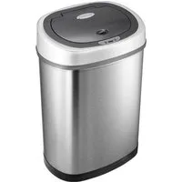 HTI-Line Mülleimer Sensormülleimer Vivo 42l, Abfalleimer Müllbehälter Automatik Sensor Bewegungssensor