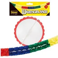 Idena Girlande Idena Wabengirlande 6m D17cm FSC-Mix