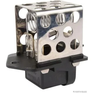 Elparts Vorwiderstand f?r Innenraumgebl?se Dacia Renault 75614951