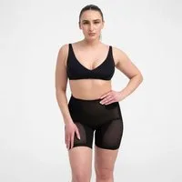 cfab (creamy fabrics) Shapingpants Ultra Strong Shaping Shorts-Schwarz-2XL