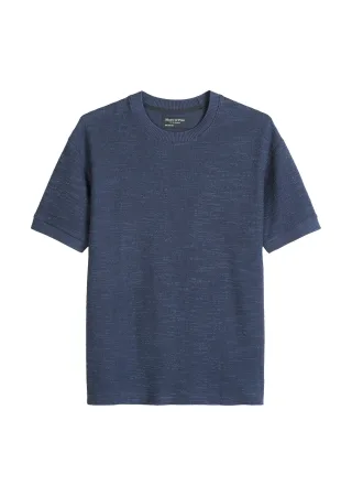 Marc OPolo Casual - T-Shirt loose faded blue - Gr. - L