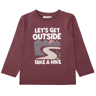 STACCATO - Kn.-Shirt deep burgundy - Gr. - 110