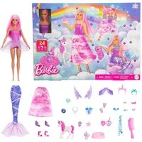 Barbie Spielzeug-Adventskalender Barbie Fantasy Adventskalender