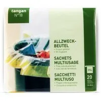 Bestlivings Müllbeutel Allzweckbeutel 35 Liter aus HDPE, 20 Stück, gefaltet verpackt, einzeln entnehmbar