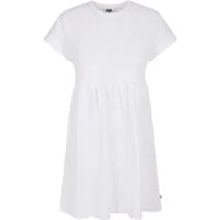 URBAN CLASSICS A-Linien-Kleid Urban Classics Damen Ladies Organic Empire Valance Tee Dress (1-tlg)