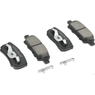 Jakoparts Bremsbel?ge hinten Chrysler Dodge Jeep Mitsubishi
