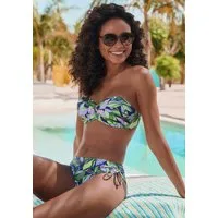 s.Oliver Bügel-Bandeau-Bikini-Top Avin, mit modernem Allover-Print