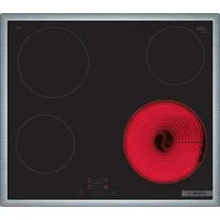 BOSCH Elektro-Kochfeld Serie 4 PKE645BA2E, Touch Select - Funktion für Bedienung per Fingerdruck