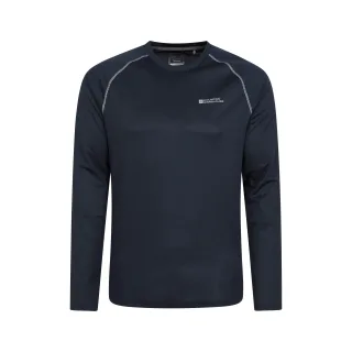 Mountain Warehouse Herren Endurance Langarm T-Shirt (Marine)