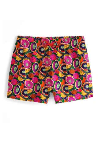 "Colorful Fruits" Badeshorts